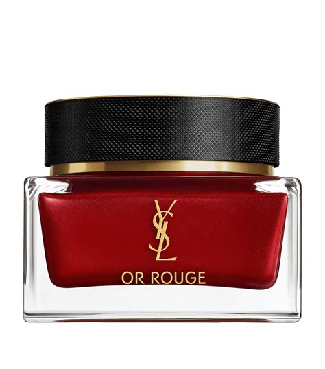 l'or rouge ysl|ysl or rouge face cream.